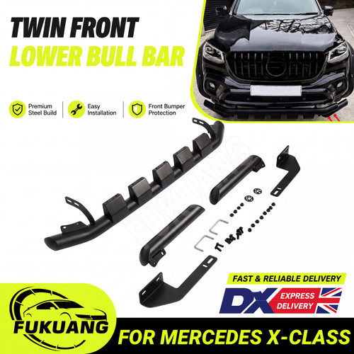 Twin front lower bull - twin, bar