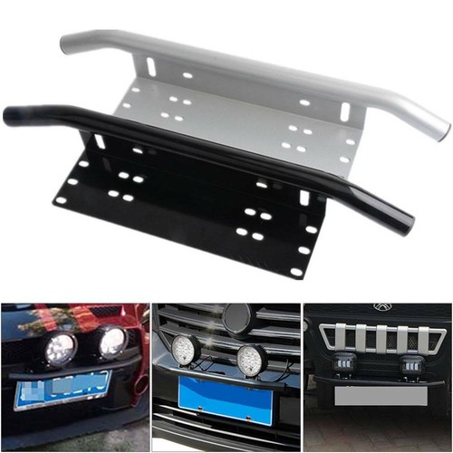 Car license plate - frame, number