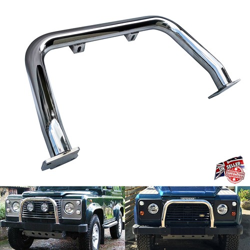 Polished bull nudge bar - nudge,