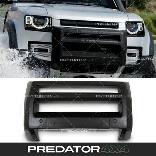 Gloss black front - front, bumper