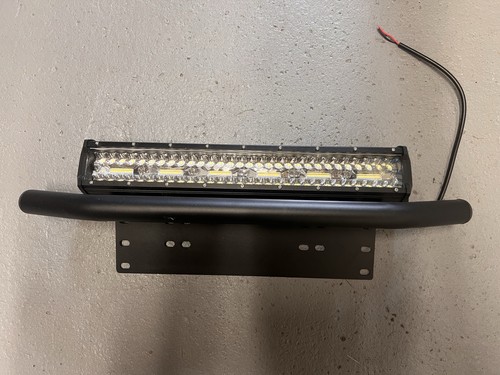 Led bull bar - led,