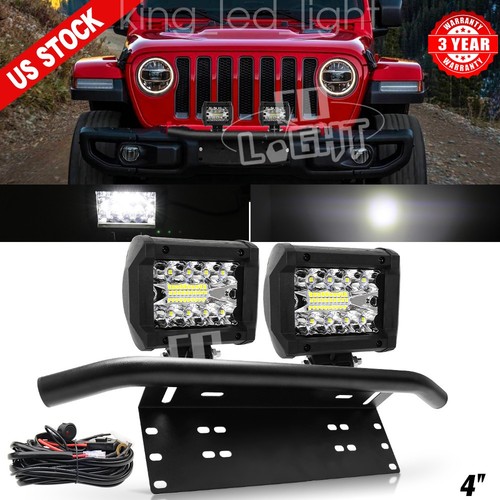 Bull bar bumper - bull, license