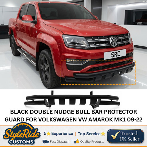 Black double nudge bull - double,