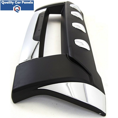 Front bumper protector bull - front,