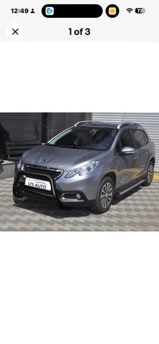 Peugeot 2008 bull bar - peugeot,