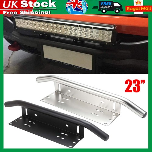 Bull bar front bumper - 23",