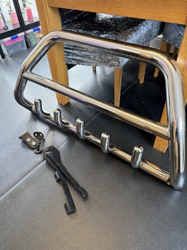 Chrome stainless steel front - stainless,