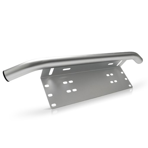Silver bull bar - bar, bumper