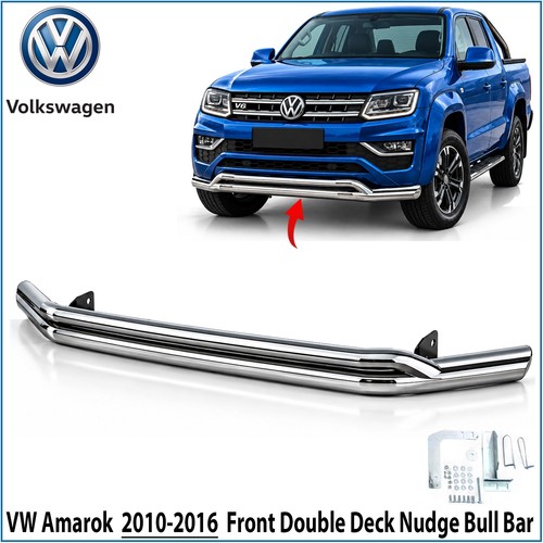 Bull bar nudge double - nudge, spoiler
