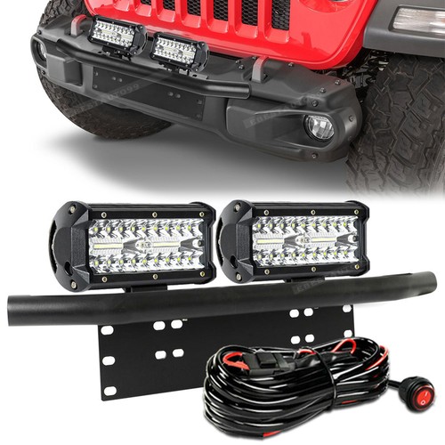 Bull bar bumper license - 23'',