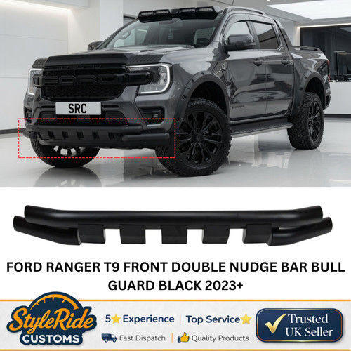 Ford ranger front double - ford,