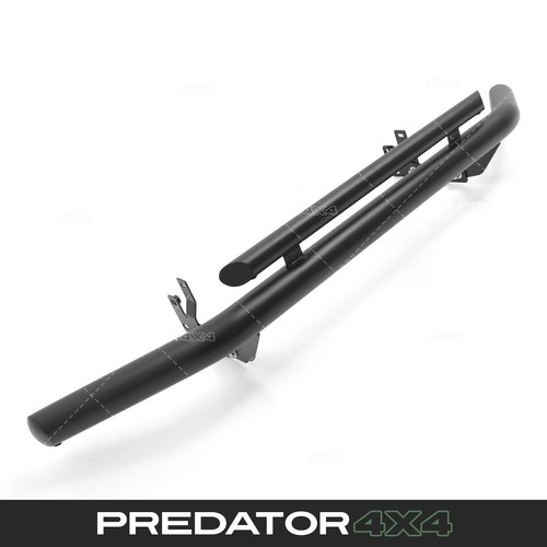 Bull bar black - bull, double
