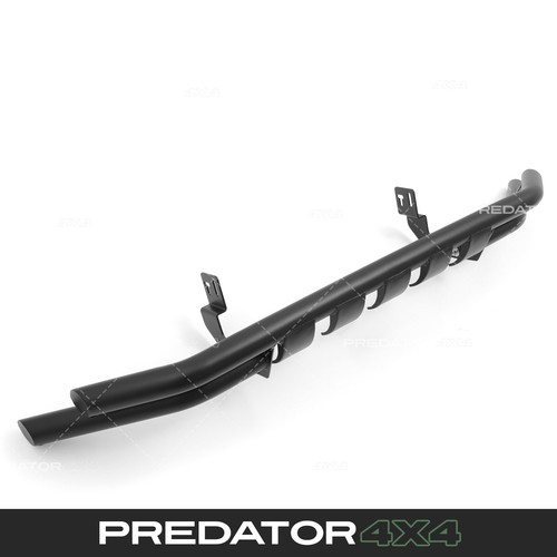 Black triple nudge bumper bull - triple,