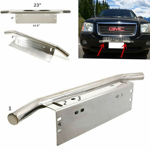 Bull bar car offroad front - 23",