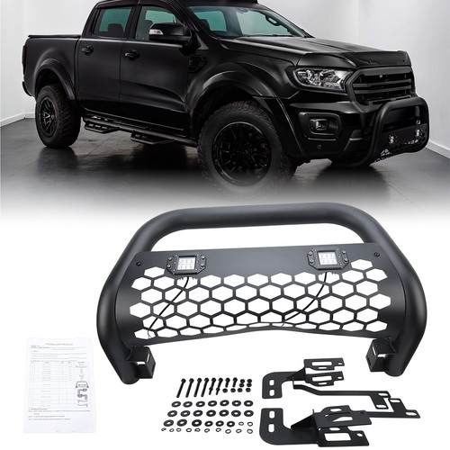 Matte black nudge - matte, bull