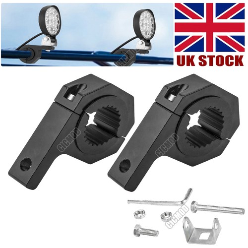 2pcs 32mm bull bar mounting - 2pcs,