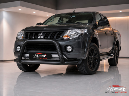 Mitsubishi l200 76mm black - l200,