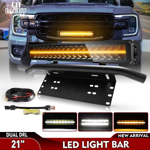 Bull bar bumper - 23",