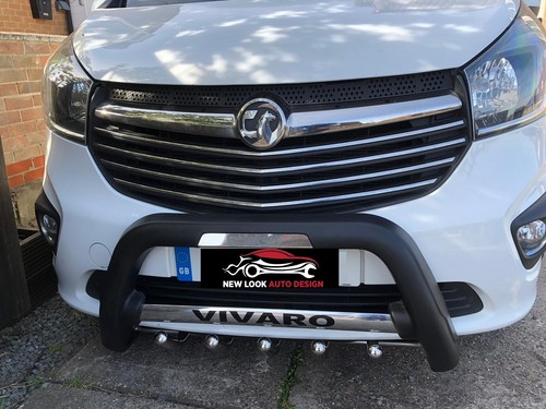 Vauxhall vivaro nudge bull - nudge,