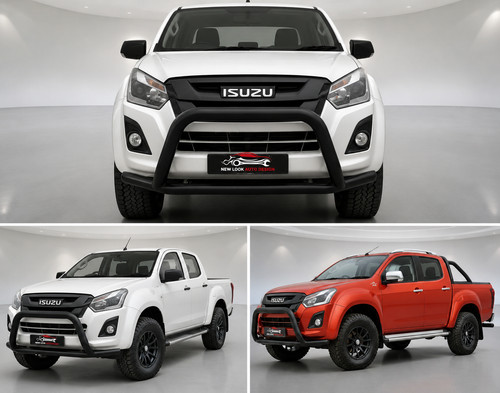 Isuzu max 2012 2018 - d-max, black