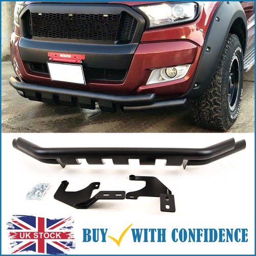 Front bumper city bar - front, spoiler