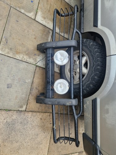 Range rover classic front - rover, bull