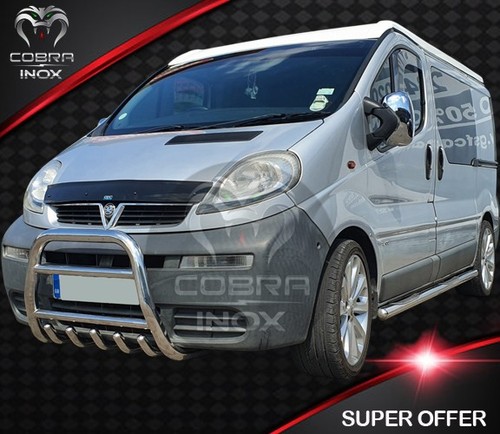 Vauxhall vivaro bull bar - vauxhall,