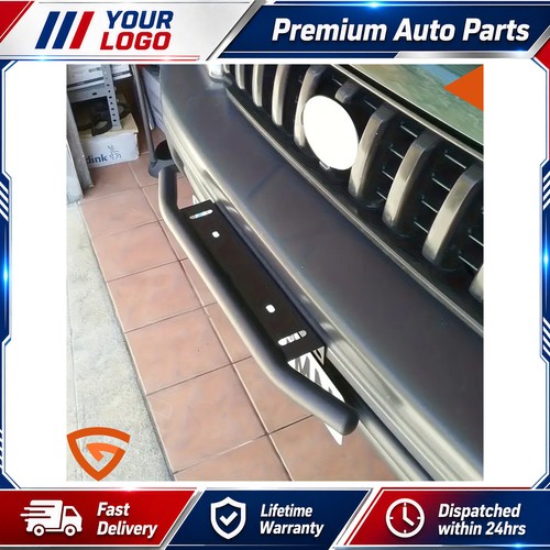 Bull bar nudge double spoiler - nudge,