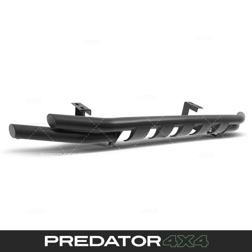 Matte black triple nudge - black,