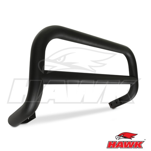Hawk black steel nudge - black, bull