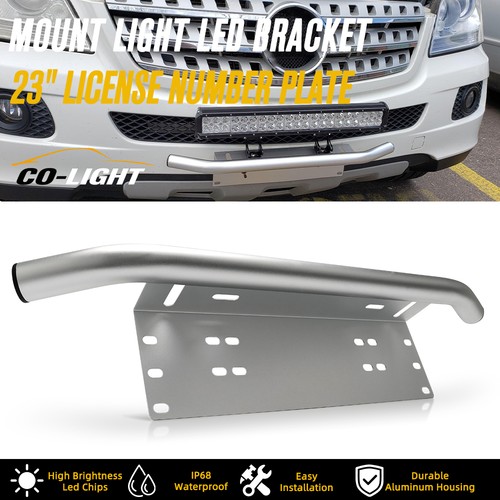 License number plate - 23", frame