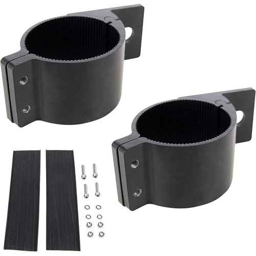 2pcs 81mm tube clamps - clamps, bull