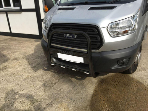 Black bull bar abar - for, ford