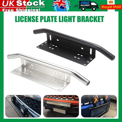 Bull bar front - bull, license