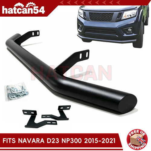 Black steel single nudge - steel,