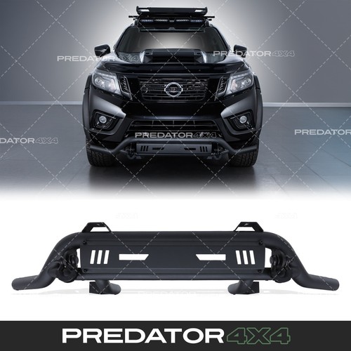 Matte black 4x4 - nudge, bar