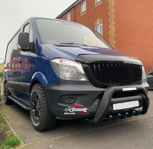 Heavy duty front black bull - duty,