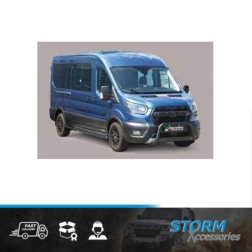 Mach stainless black front - mach, ec