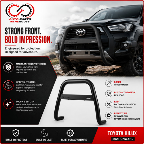For toyota hilux 2021 onward - toyota,