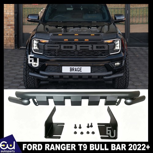 Front bumper city bar spoiler - bar,