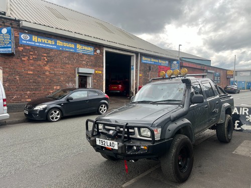 Steel winch bumper for toyota - winch,