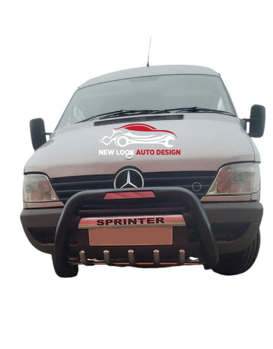 Bull bar for mercedes - for, sprinter