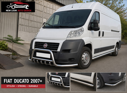 Fiat ducato 2007 stainless - ducato, 2007+