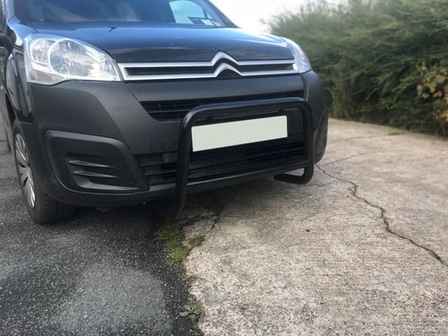 Bull bar black for citroen - bar,