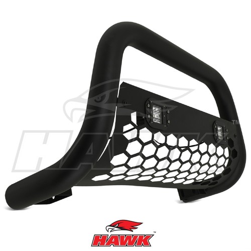 Matte black steel nudge - steel,