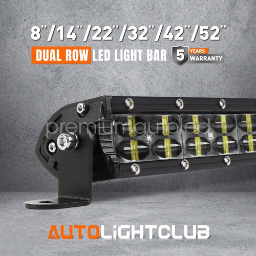 52 dual row led - 22"/32"/42"/52",