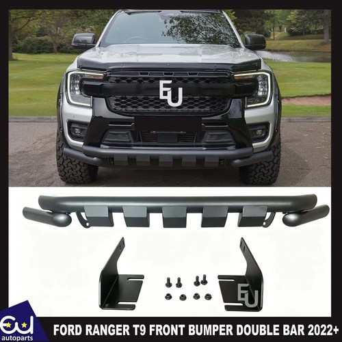 Front bumper city bar spoiler - front,
