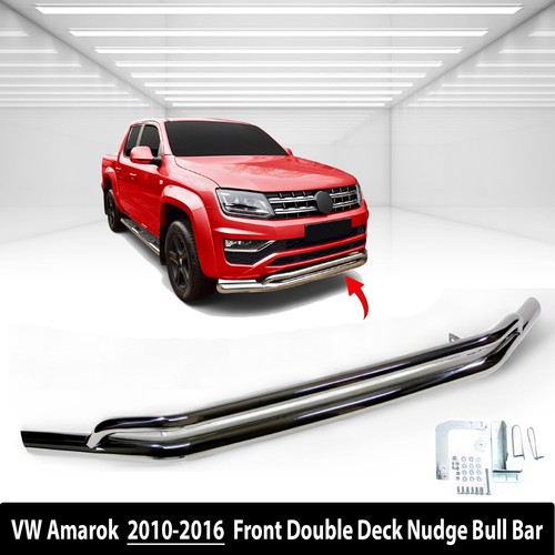 Bull bar nudge double spoiler - bull,