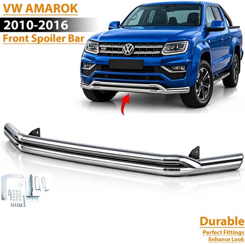 Bull bar nudge double spoiler - bar,
