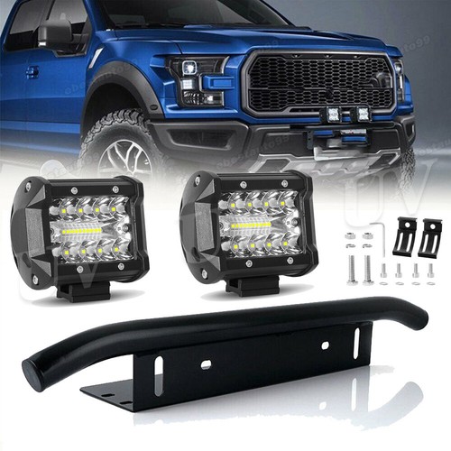 Bull bar bumper license - bar,